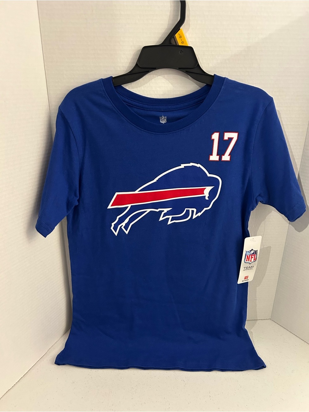 Youth L (10/12) Buffalo Bills #17 Josh Allen Jersey/T-Shirt. NWT Authentic